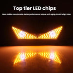 Luce targa moto universale LED 12V impermeabile
