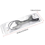 Luce targa moto universale LED 12V impermeabile