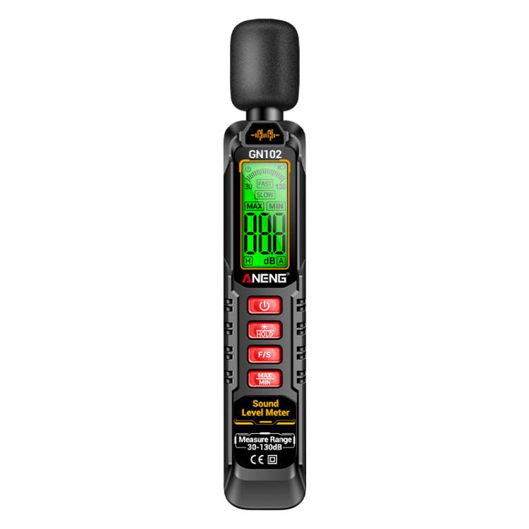ANENG Misuratore di Decibel Livello Sonoro 30-130 dB