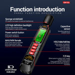 ANENG Misuratore di Decibel Livello Sonoro 30-130 dB