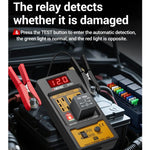 Tester digitale a 4 pin per relè batteria auto 12V/24V