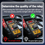 Tester digitale a 4 pin per relè batteria auto 12V/24V