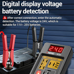 Tester digitale a 4 pin per relè batteria auto 12V/24V