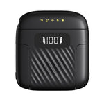 Microfono wireless a clip da colletto con cancellazione del rumore, da uno a due, con custodia di ricarica.