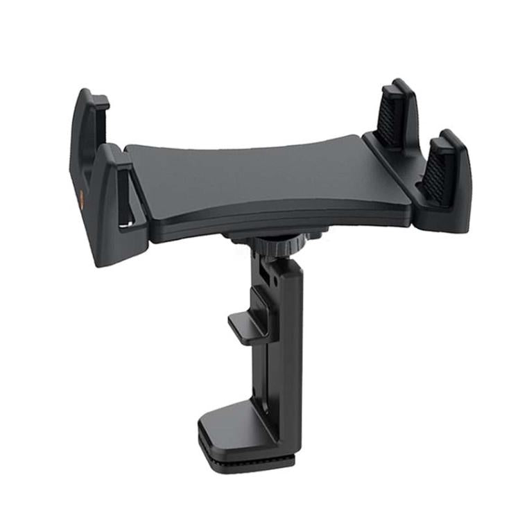Supporto da viaggio multifunzionale per cellulare e tablet con clip girevole
