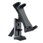 Supporto da viaggio multifunzionale per cellulare e tablet con clip girevole