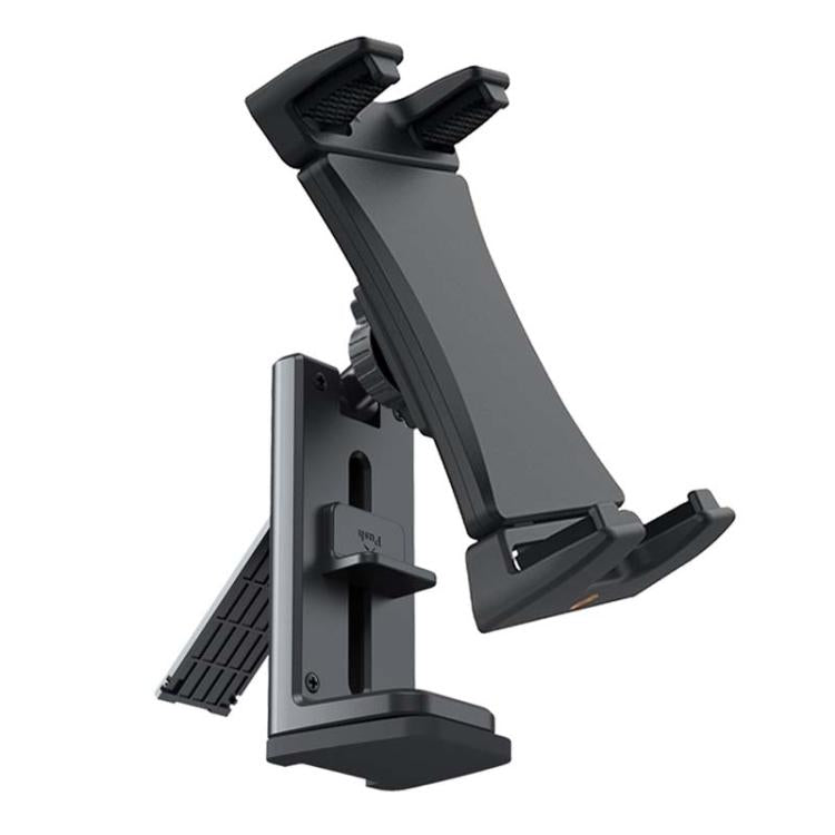 Supporto da viaggio multifunzionale per cellulare e tablet con clip girevole
