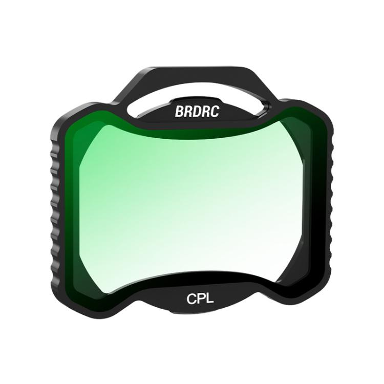 Set filtri CPL ND UV con telaio in alluminio per DJI Avata 2