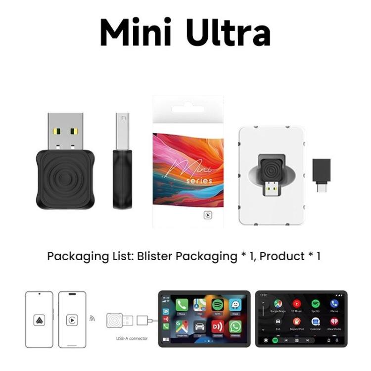 Carlinkit Box Wireless CarPlay Android Auto USB-A