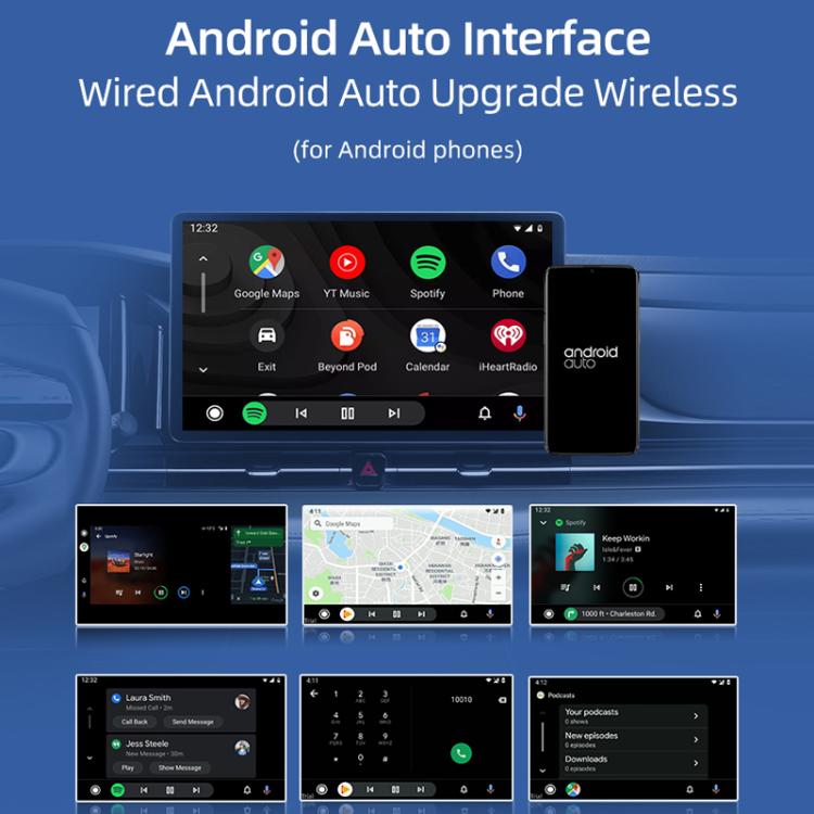 Carlinkit Box Wireless CarPlay Android Auto USB-A