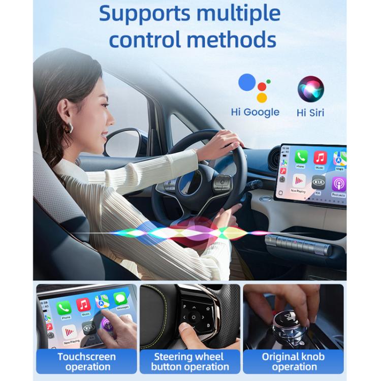 Carlinkit Box Wireless CarPlay Android Auto USB-A