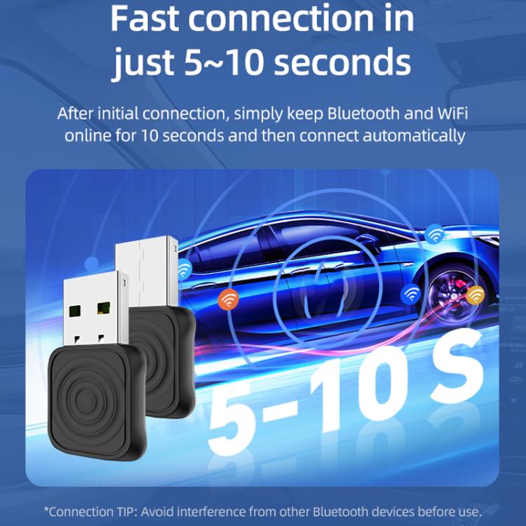 Carlinkit Box Wireless CarPlay Android Auto USB-A
