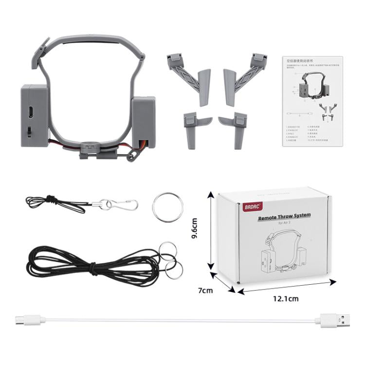 Accessori Airdrop per droni DJI Air 3S e Air 3