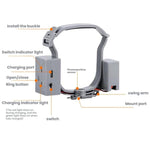 Accessori Airdrop per droni DJI Air 3S e Air 3
