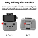 Accessori Airdrop per droni DJI Air 3S e Air 3