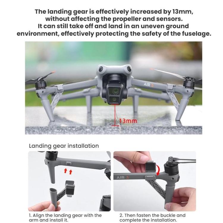 Accessori Airdrop per droni DJI Air 3S e Air 3