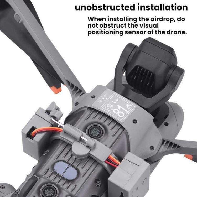 Accessori Airdrop per droni DJI Air 3S e Air 3