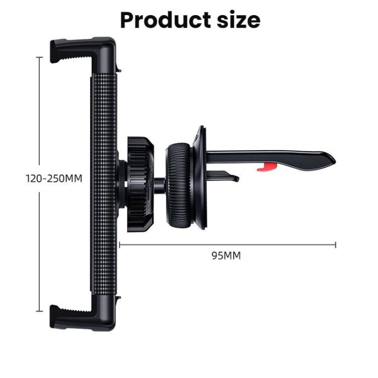 Supporto auto per tablet e smartphone 6-15 pollici