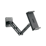 Supporto a parete girevole in lega di alluminio per telefoni e tablet 4-12,9