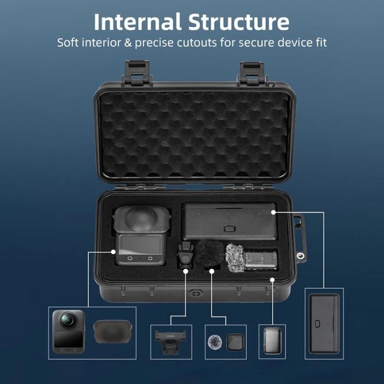Valigetta impermeabile per fotocamera DJI Osmo 360