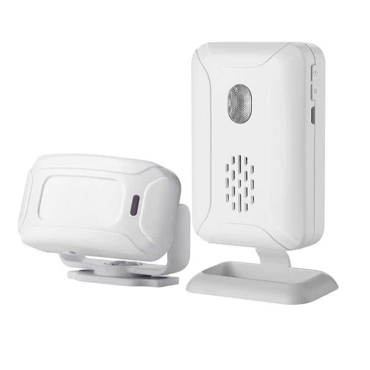 Campanello wireless con sensore a infrarossi per supermercato