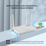 Router LTE 4G Wi-Fi 6 con SIM e presa EU C920