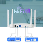 Router LTE 4G Wi-Fi 6 con SIM e presa EU C920