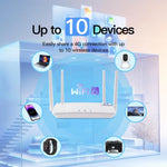 Router LTE 4G Wi-Fi 6 con SIM e presa EU C920