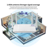 Router LTE 4G Wi-Fi 6 con SIM e presa EU C920