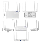 Router LTE 4G Wi-Fi 6 con SIM e presa EU C920