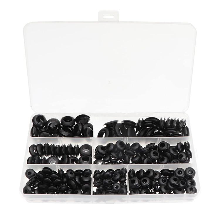Set 260 guarnizioni O-ring in gomma nitrile per condotti