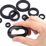Set 260 guarnizioni O-ring in gomma nitrile per condotti