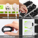 Set 260 guarnizioni O-ring in gomma nitrile per condotti