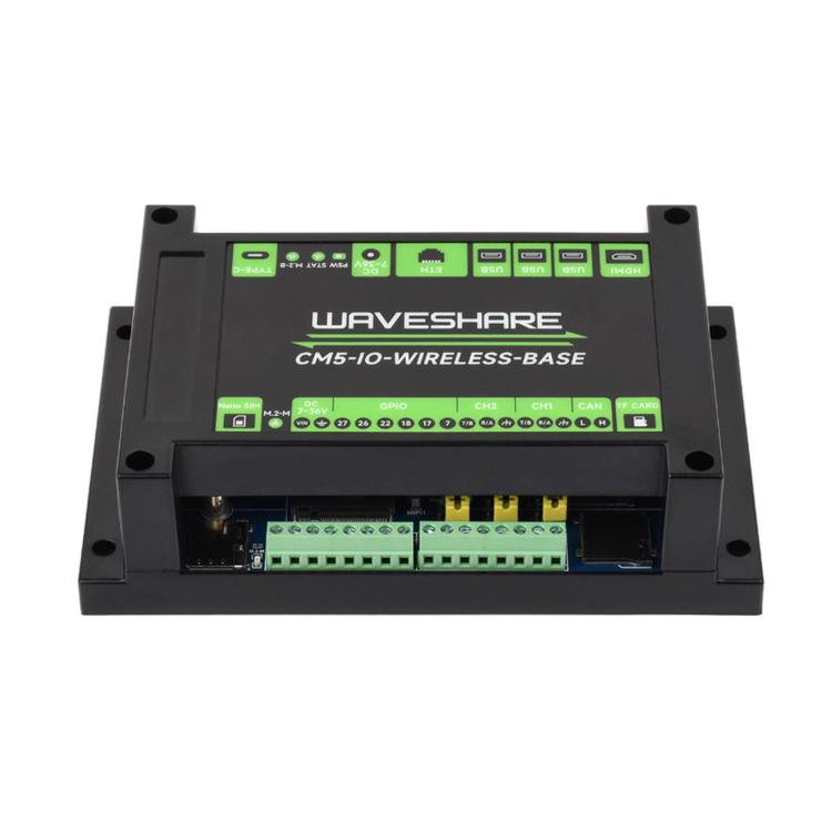 Modulo di espansione industriale Waveshare per Raspberry Pi CM5