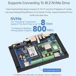 Modulo di espansione industriale Waveshare per Raspberry Pi CM5 - immagine 12