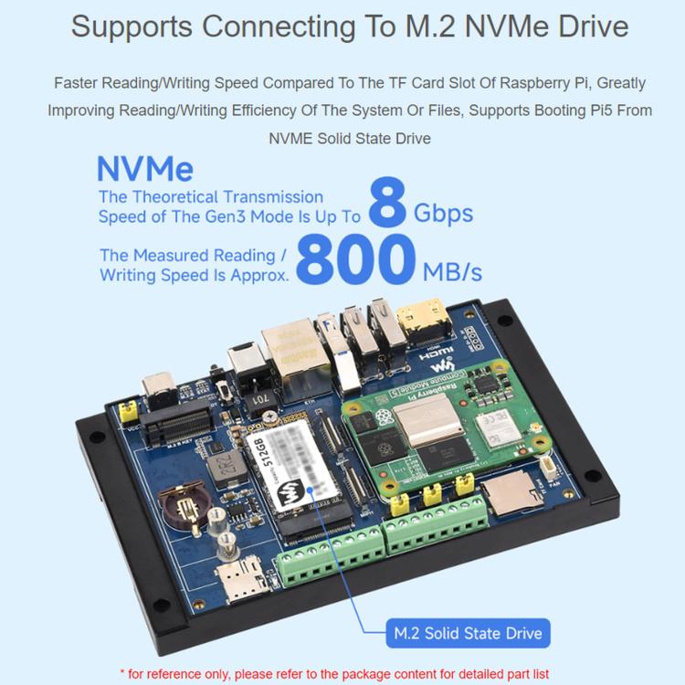 Modulo di espansione industriale Waveshare per Raspberry Pi CM5 - immagine 12