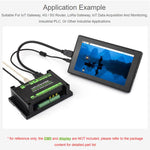 Modulo di espansione industriale Waveshare per Raspberry Pi CM5 - immagine 13