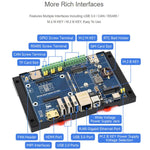 Modulo di espansione industriale Waveshare per Raspberry Pi CM5 - immagine 8