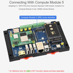 Modulo di espansione industriale Waveshare per Raspberry Pi CM5 - immagine 9