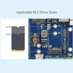 Modulo di espansione industriale Waveshare per Raspberry Pi CM5 - immagine 10