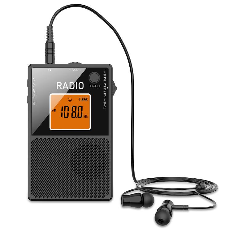 Radio portatile a scheda FM/AM/SW a banda completa, C26
