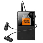Radio portatile a scheda FM/AM/SW a banda completa, C26