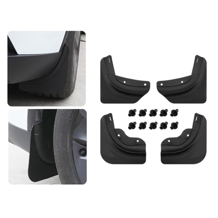 Parafanghi in TPE Juniper per Tesla Model Y 2025+