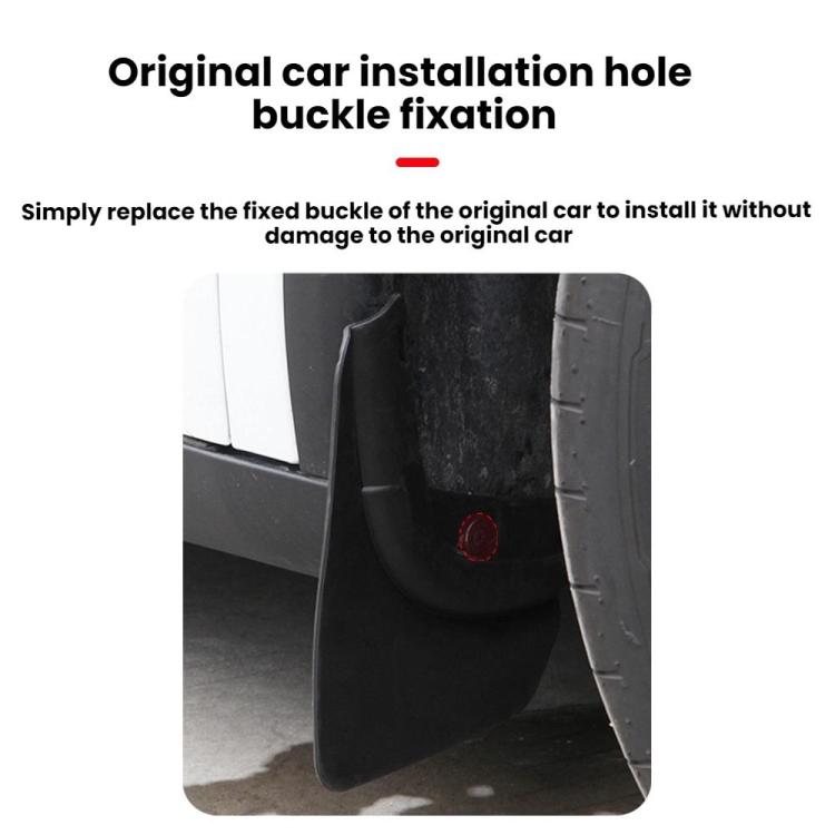 Parafanghi in TPE Juniper per Tesla Model Y 2025+
