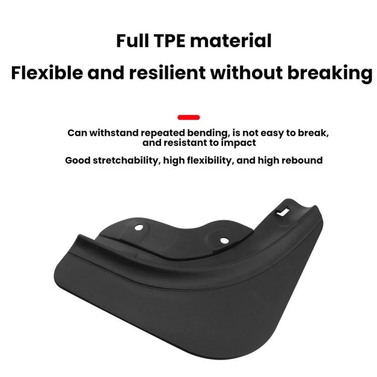 Parafanghi in TPE Juniper per Tesla Model Y 2025+
