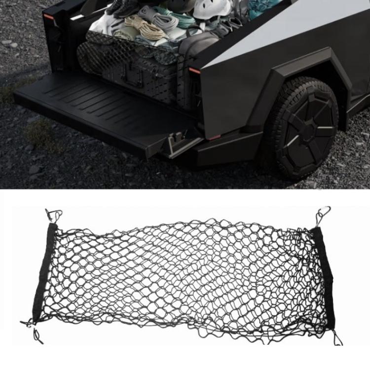 Borsa a rete per bagagliaio Tesla Cybertruck 21x21 cm