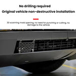 Cornice portatarga a sgancio rapido per Tesla Cybertruck
