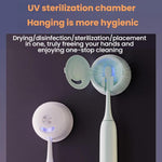 Sterilizzatore UV ricaricabile per spazzolini da denti