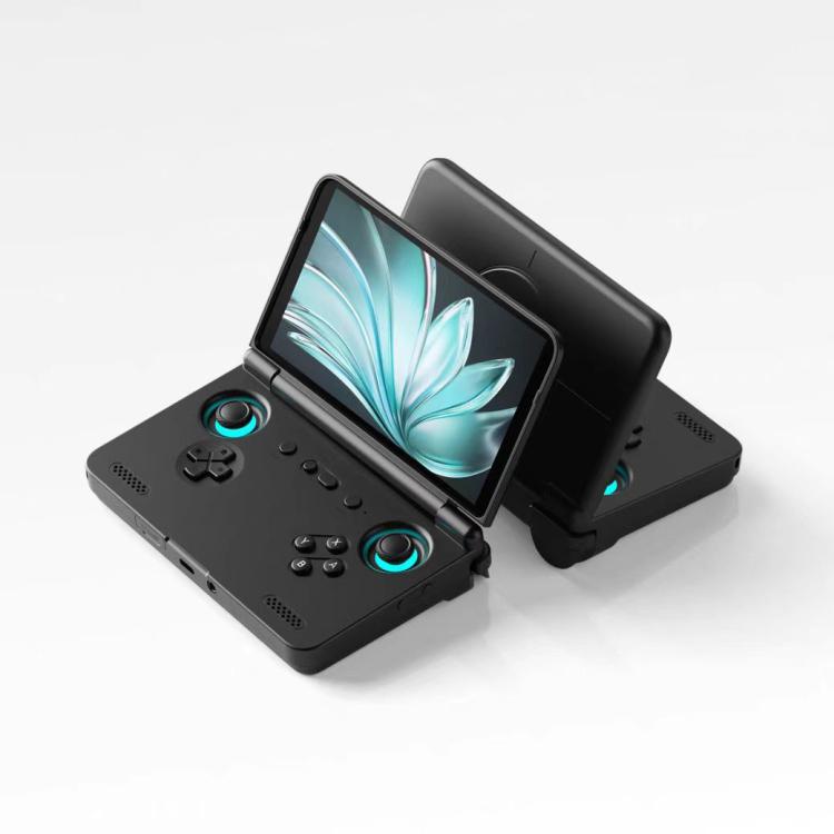 Retroid Pocket Flip 2, console di gioco con processore SD865, Android 13, schermo AMOLED da 5,5 pollici, Wi-Fi e Bluetooth, lettore video.