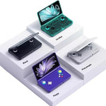 Retroid Pocket Flip 2, console di gioco con processore SD865, Android 13, schermo AMOLED da 5,5 pollici, Wi-Fi e Bluetooth, lettore video.